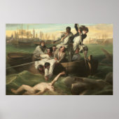 Poster Watson et le requin par John Singleton Copley (Devant)