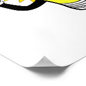 Poster Watt Penses-Tu À Une Ampoule Légère ? (Coin)