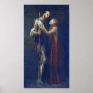 Poster Watts - Chevalier Et Maiden