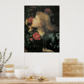 Poster Watts Choisir Dame Ellen Terry (Cuisine)