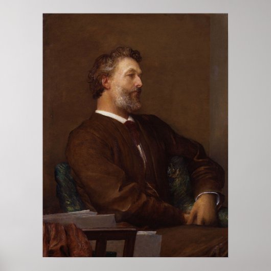 Poster Watts - Leighton Baron Leighton (Devant)