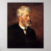 Poster Watts - Portrait De Thomas Carlyle (Devant)