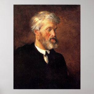 Poster Watts - Portrait De Thomas Carlyle