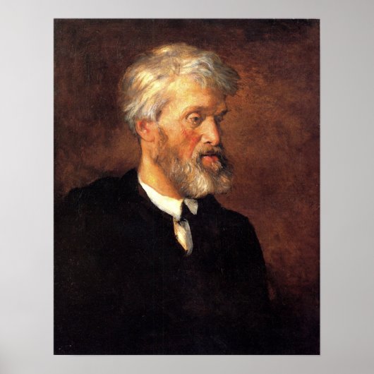 Poster Watts - Portrait De Thomas Carlyle (Devant)