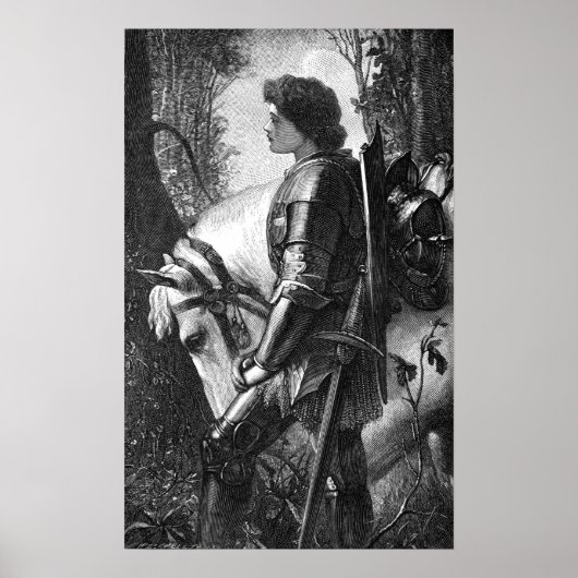 Poster Watts - Sir Galahad (Devant)