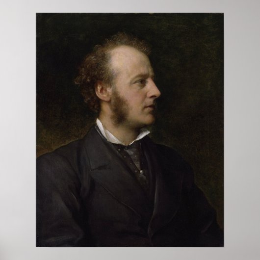 Poster Watts - Sir John Everett Millais (Devant)