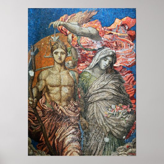 Poster Watts - St Giles Dans Les Champs Temps Décès (Devant)