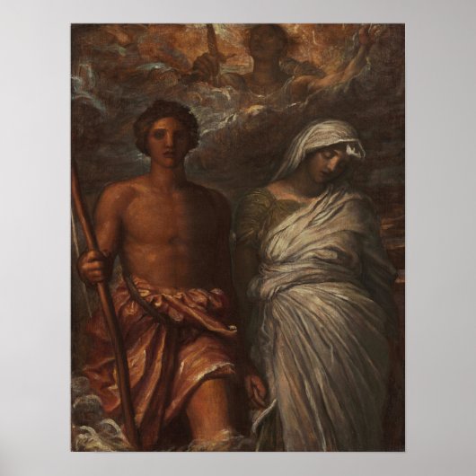 Poster Watts - Temps Décès Et Jugement (Devant)