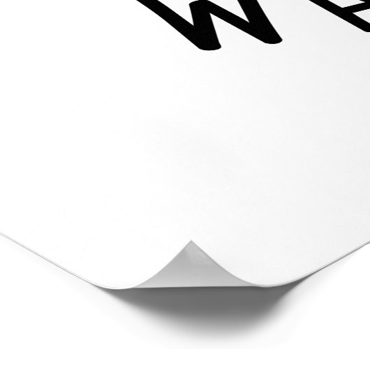 Poster Watts Up Funny Light Bulb Pun (Coin)