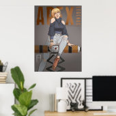 Poster wattson apex legends (Bureau à domicile)