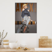 Poster wattson apex legends (Cuisine)