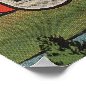 Poster Wausau, Wisconsin - Scènes de grandes lettres (Coin)