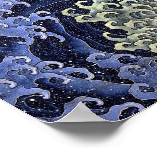 Poster Wave Japanese (Coin)