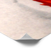 Poster Wave Snowman (Coin)