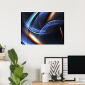 Poster Waveguide (Bureau à domicile)