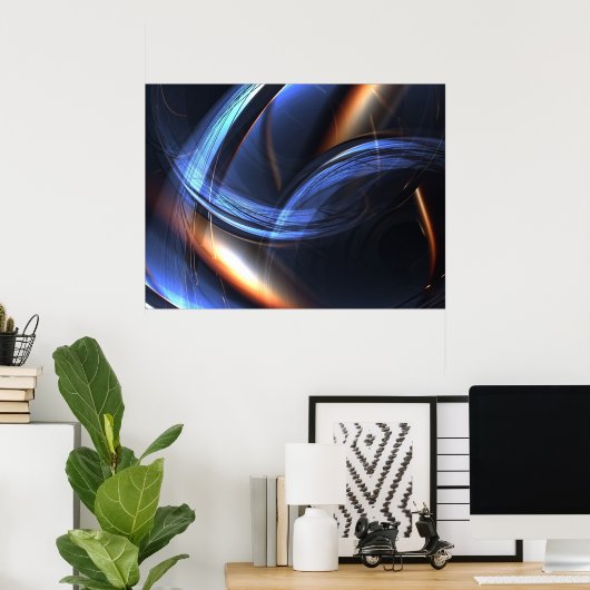 Poster Waveguide (Bureau à domicile)