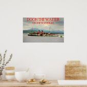 Poster waverley sur l'argile (Cuisine)