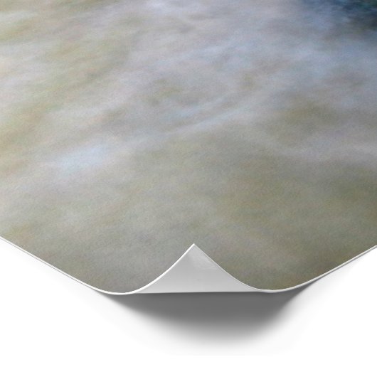 Poster Waves crashing (Coin)