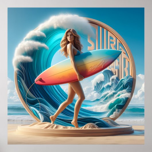 Poster Waves & Wanderlust Collection (Devant)