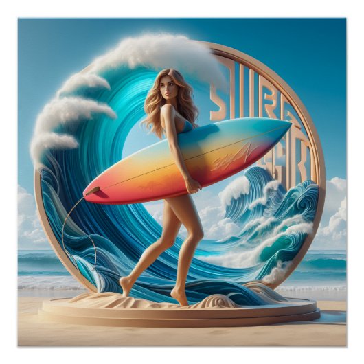 Poster Waves & Wanderlust Collection (Devant)