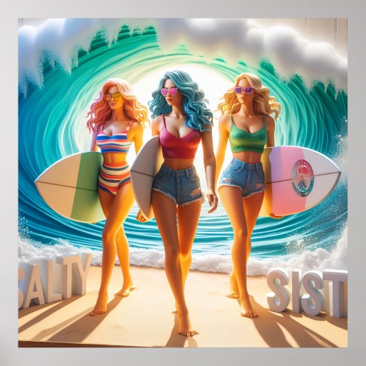 Poster Waves & Wanderlust Collection (Devant)