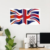 Poster Wavy UK (Bureau à domicile)