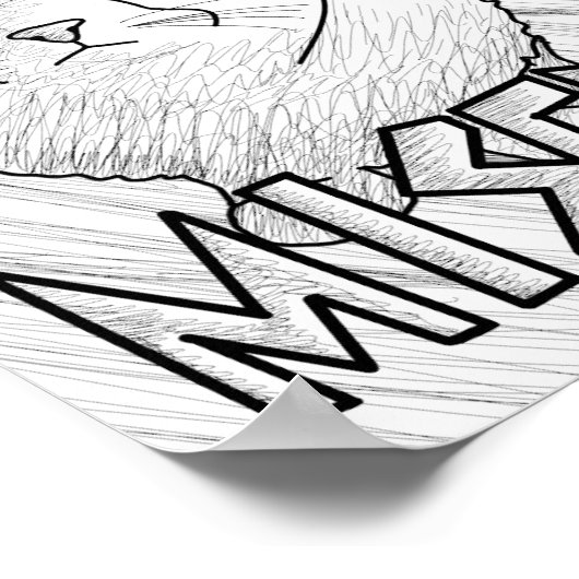 Poster Wawa Cat (Coin)