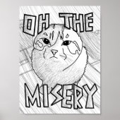 Poster Wawa Cat (Devant)