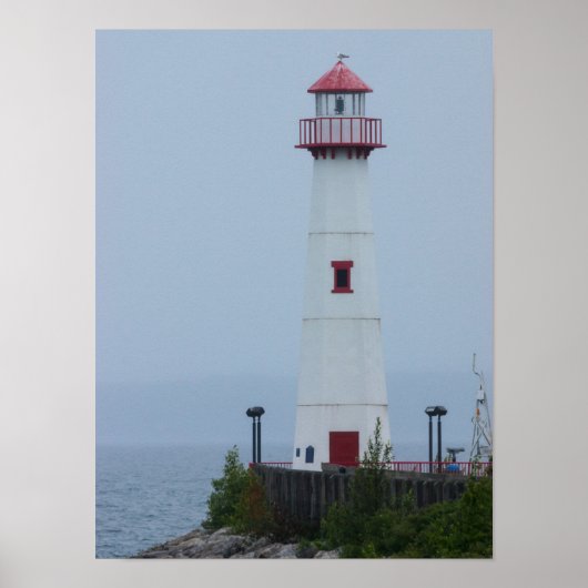 Poster Wawatam Dans Le Fog (Devant)