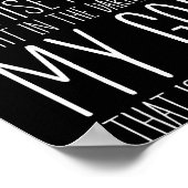 Poster Waymaker Miracle Worker Promise Keeper My God Chri (Coin)