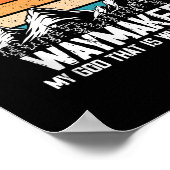 Poster Waymaker My God That Who You Are Isaiah Bible Vers (Coin)