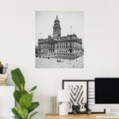 Poster Wayne County Courthouse (Bureau à domicile)