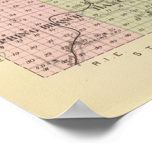 Poster Wayne County, Nebraska (Coin)