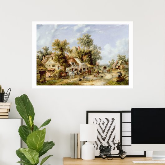 Poster Wayside Inn (Bureau à domicile)