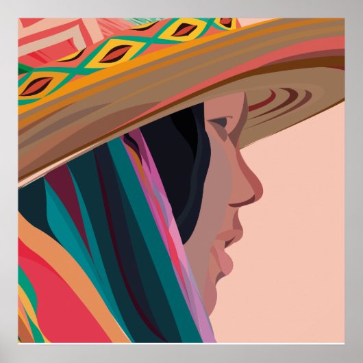 Poster wayuu (Devant)