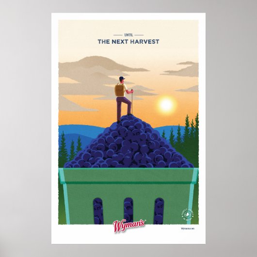 Poster WBB Hiker (Devant)