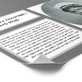 Poster #WCW Mary Eliza Mahoney infirmière afro-américaine (Coin)