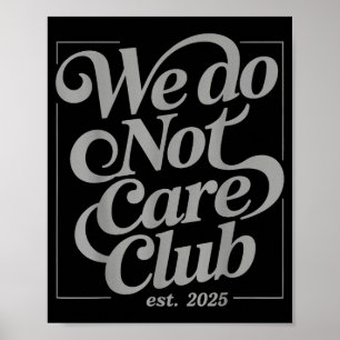 Poster Wdnc - Club On S'en Fiche