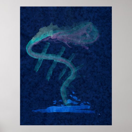 Poster WDV - 052 - Derrière les nuages (Devant)