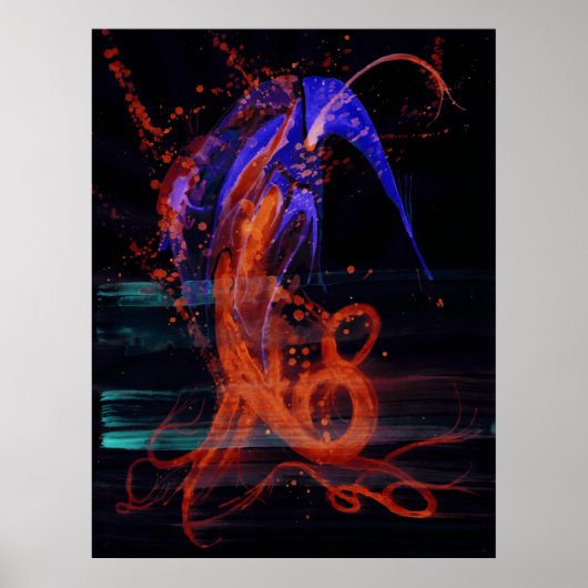 Poster WDV - 141 - Kingfisher (Devant)