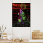 Poster WDV - 226 - Mountain Stance (Cuisine)