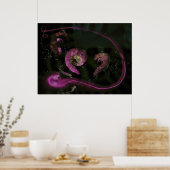 Poster WDV - 245 - Tisseuses de serpent (Cuisine)