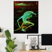 Poster WDV - 276 - Filtre de champ de bataille (Bureau à domicile)