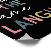 Poster We All Laugh In The Same Language, English Languag (Coin)