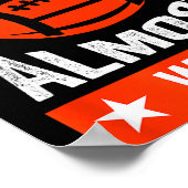 Poster We Almost Always Almost Win , Funny Football Fans (Coin)