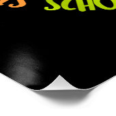 Poster We Are Different But In This School Quote  (Coin)