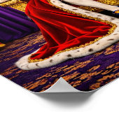 Poster "We Are Not Amused" (Coin)