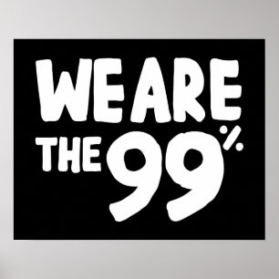Poster We Are the 99%