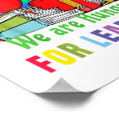 Poster We Are Very Hungry Caterpillar Teacher For Learnin (Coin)