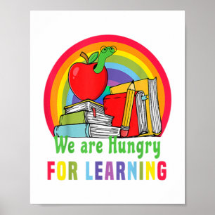 Poster We Are Very Hungry Caterpillar Teacher For Learnin